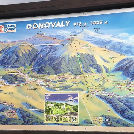 Apartmán Olivia Donovaly