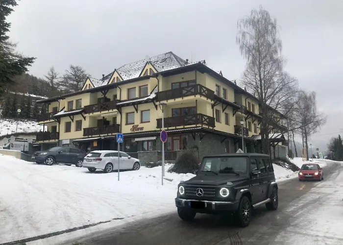 Apartmán Apartman V Centre Donovaly S Garazou