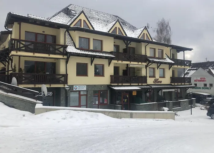 Apartman V Centre Donovaly S Garazou 公寓 *