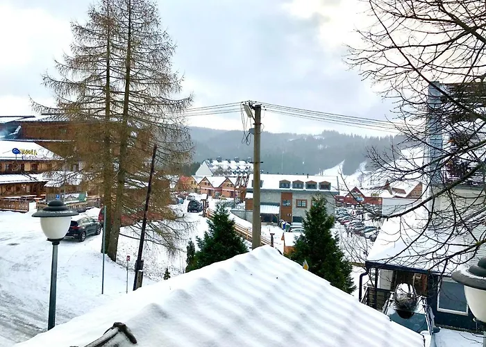 Apartamento Apartman V Centre Donovaly S Garazou *