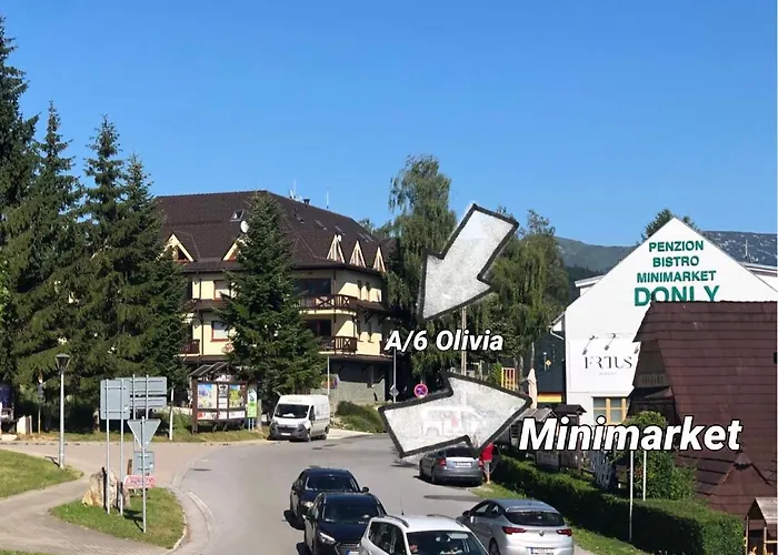 Apartman V Centre Donovaly S Garazou Apartmán
