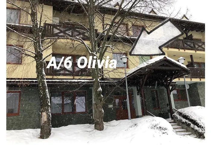 Apartman V Centre Donovaly S Garazou