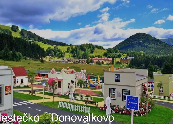 Apartman V Centre Donovaly S Garazou * 多纳瓦利
