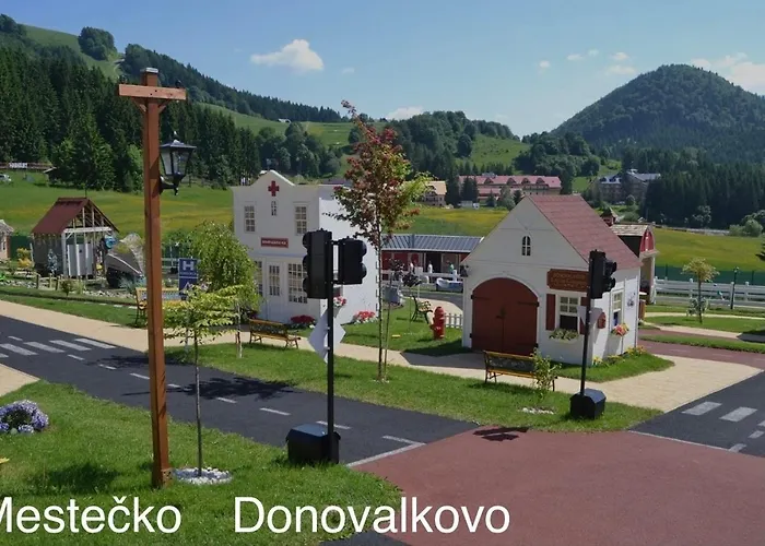 Apartman V Centre Donovaly S Garazou