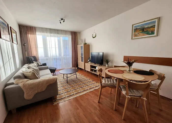 Apartman V Centre Donovaly S Garazou 多纳瓦利