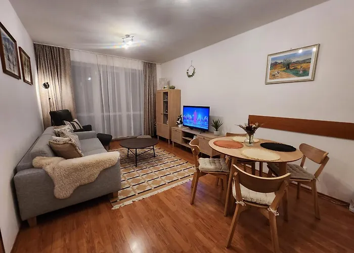 Apartman V Centre Donovaly S Garazou