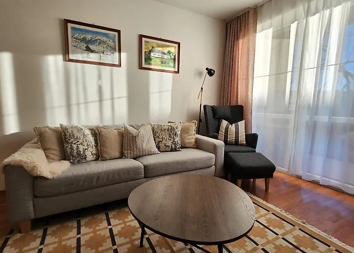 Apartman V Centre Donovaly S Garazou 公寓