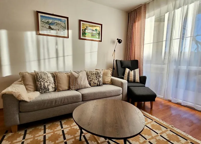 公寓 Apartman V Centre Donovaly S Garazou