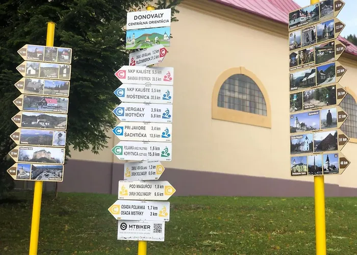 Apartman V Centre Donovaly S Garazou * 多纳瓦利