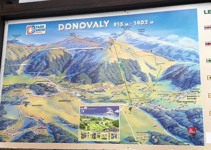 Apartmán Apartman V Centre Donovaly S Garazou Donovaly